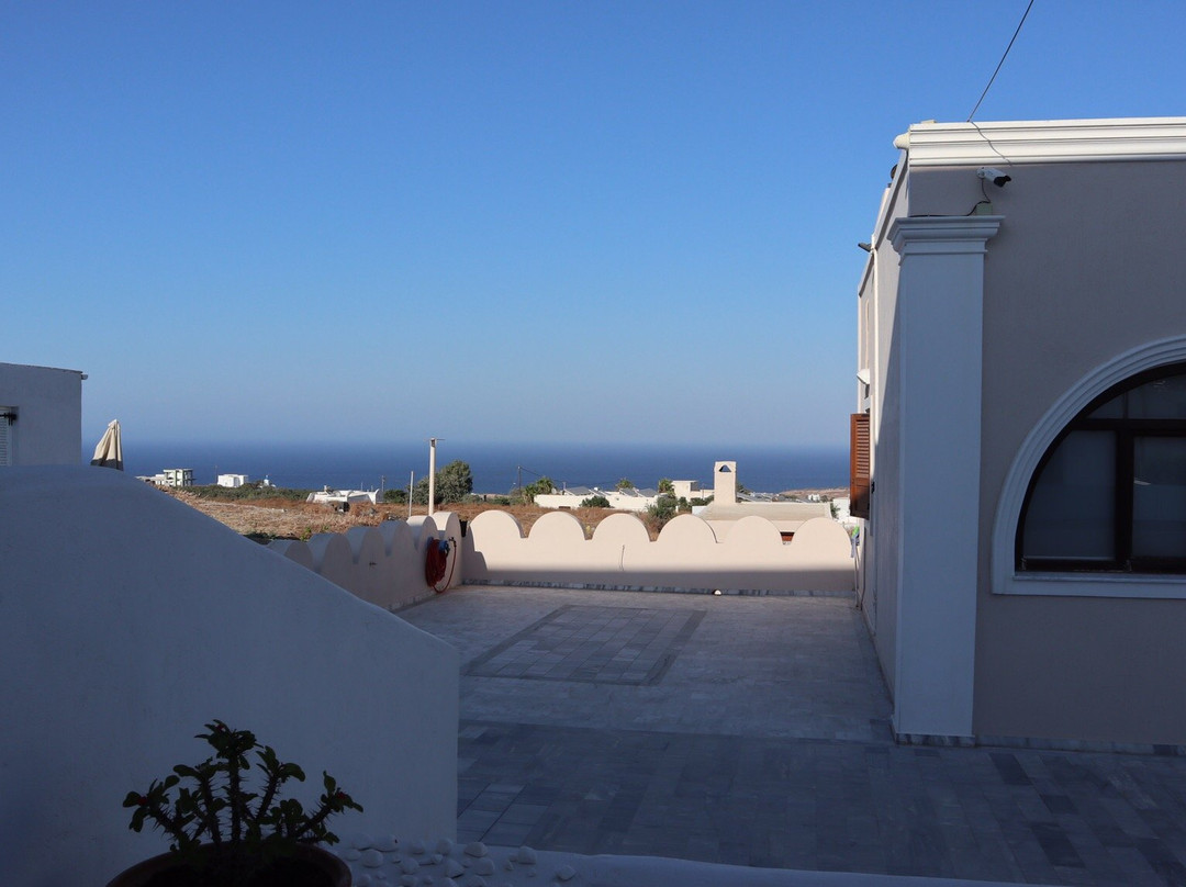 Mesa Katikies酒店住宿-Eva's House