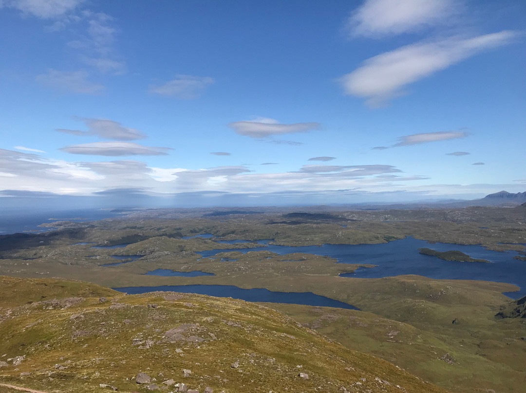 Stac Pollaidh Mountain景点图片