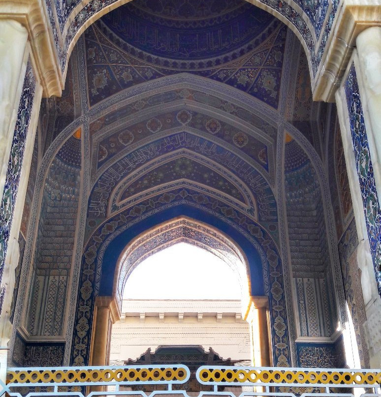 Tomb Of Imam Bukhari-撒马尔罕必去景点