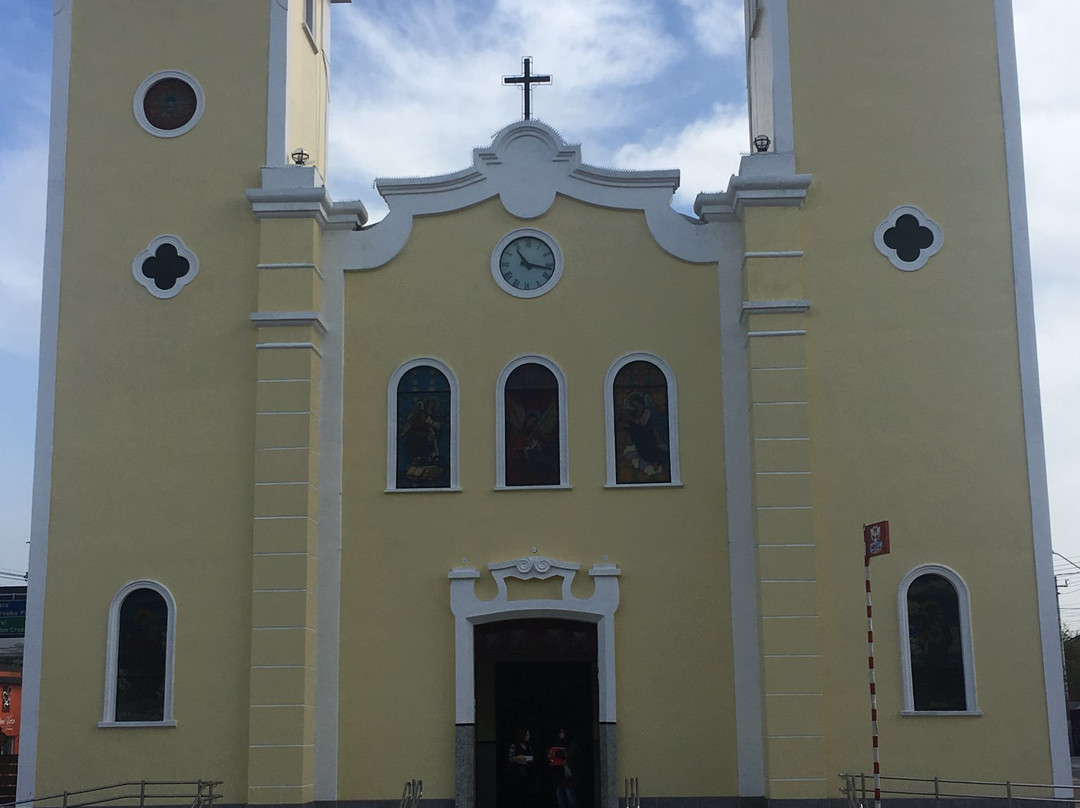 Igreja Sao Benedito-Guararema必去景点
