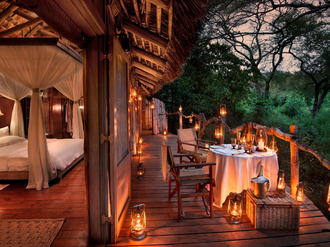 Andbeyond Lake Manyara Tree Lodge