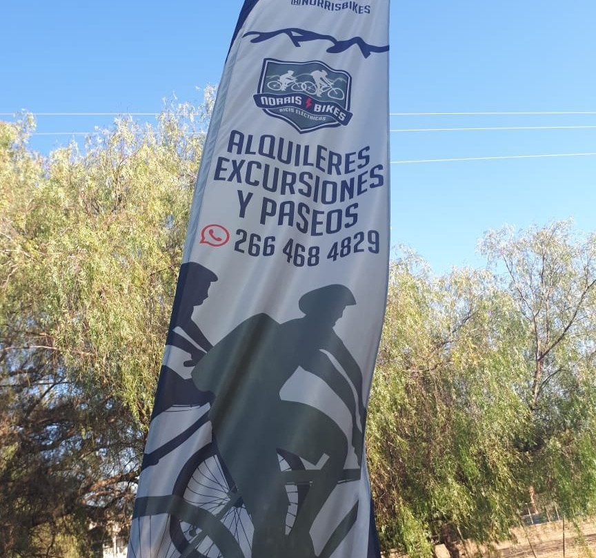 Norris Bikes-梅洛必去景点