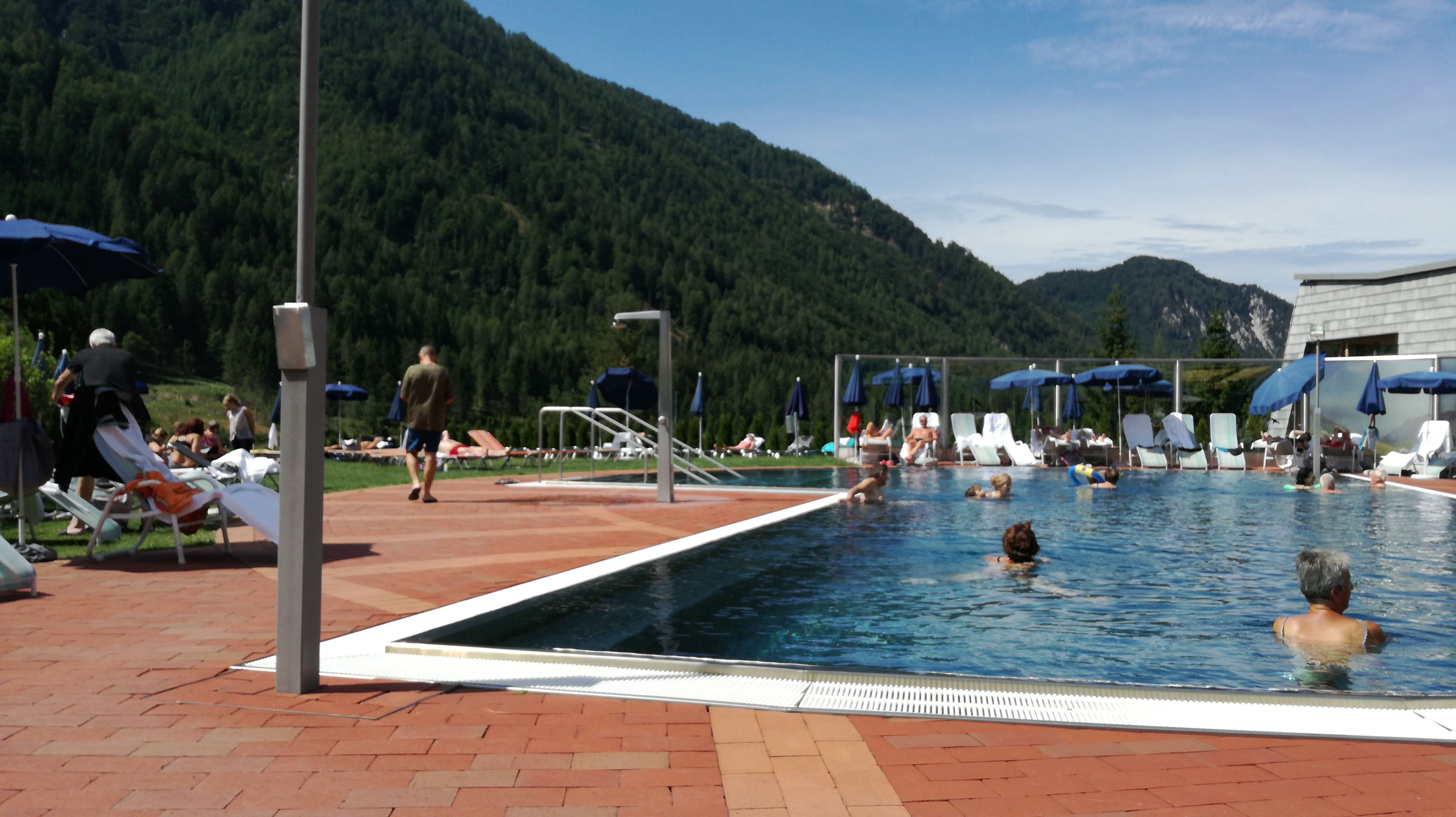 Vivea Hotel Bad Bleiberg-泳池