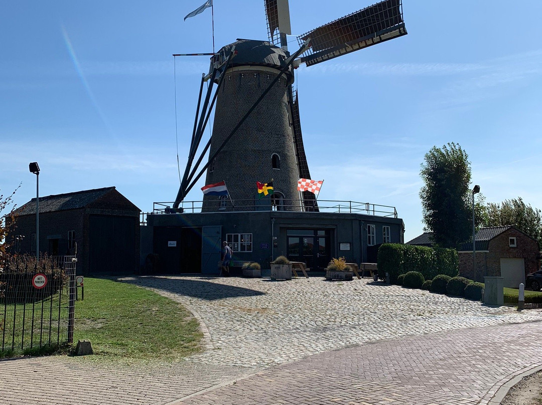 Molen De Arend-Wouw必去景点