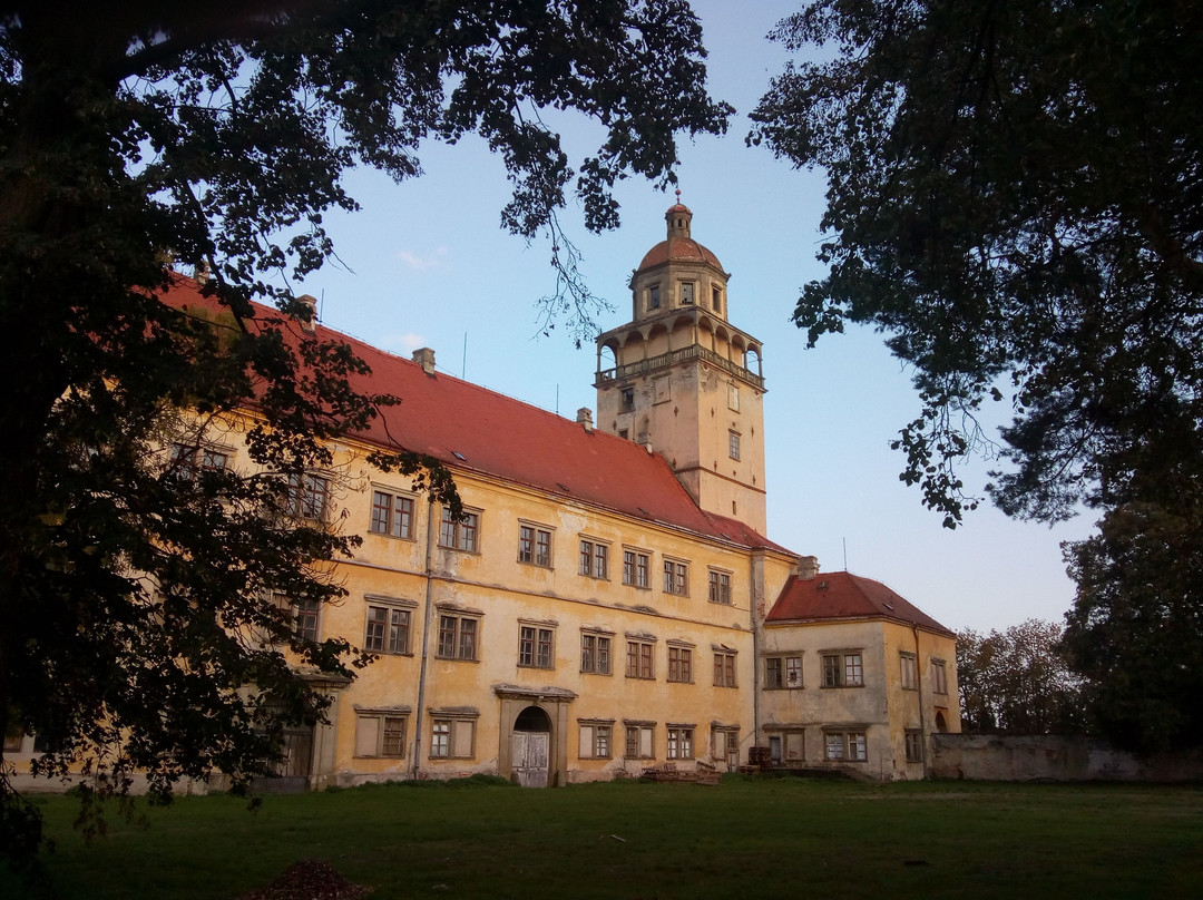 Zamek Moravsky Krumlov-Moravsky Krumlov必去景点