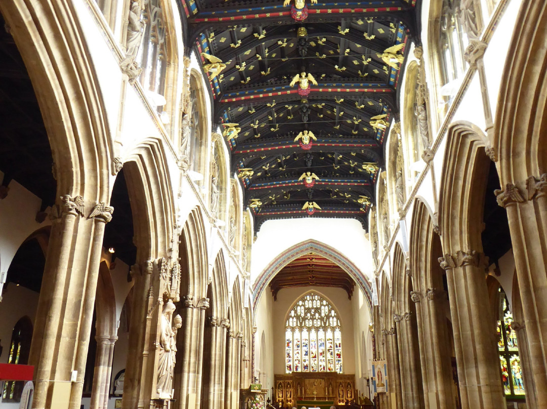 St Mary Magdelene Church-汤顿必去景点