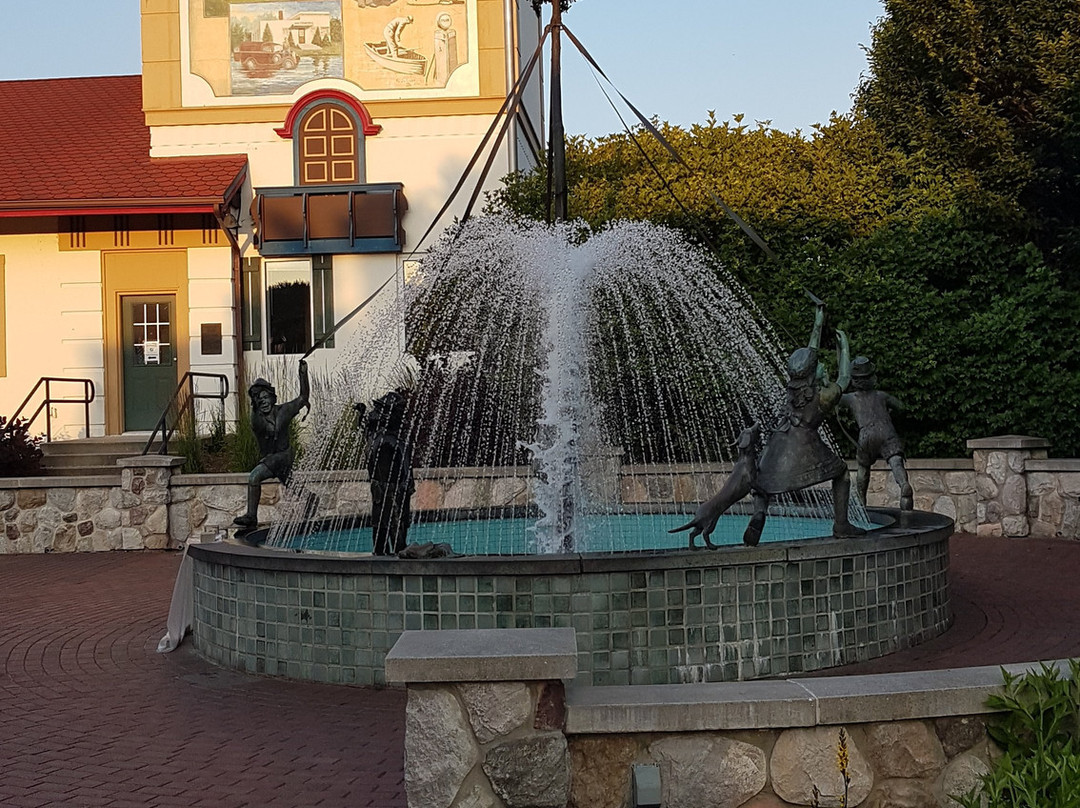 Frankenmuth Visitor & Welcome Center-弗兰肯默斯必去景点
