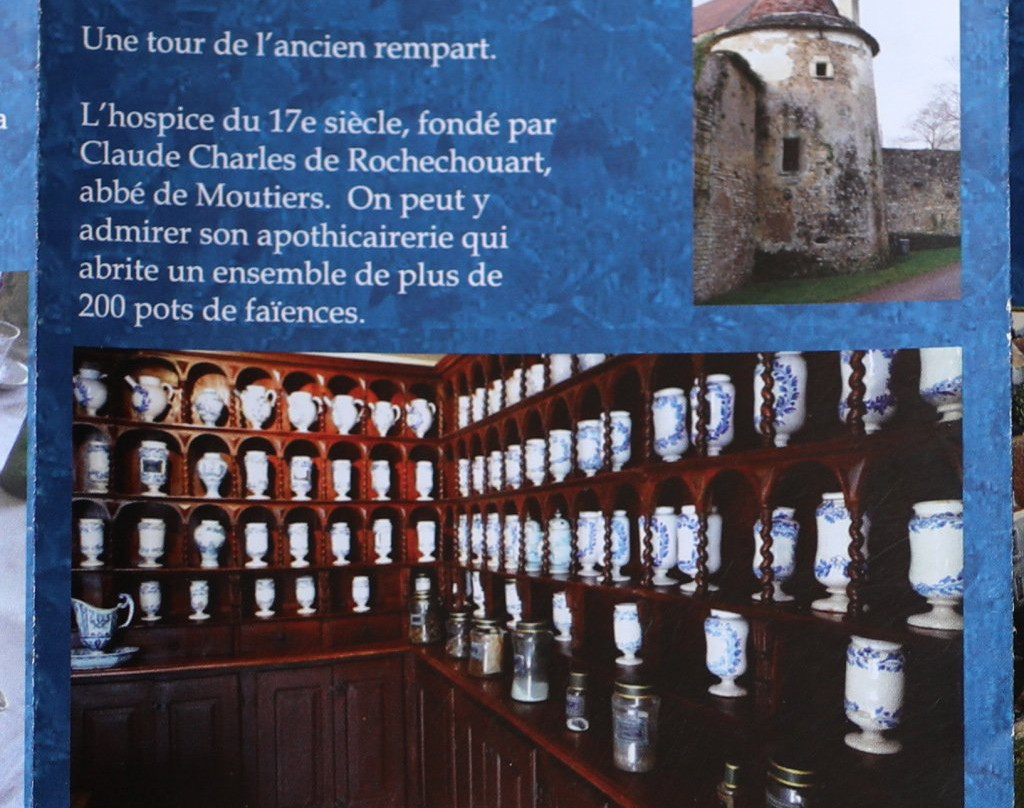Château Abbaye de Moutiers Saint Jean景点图片