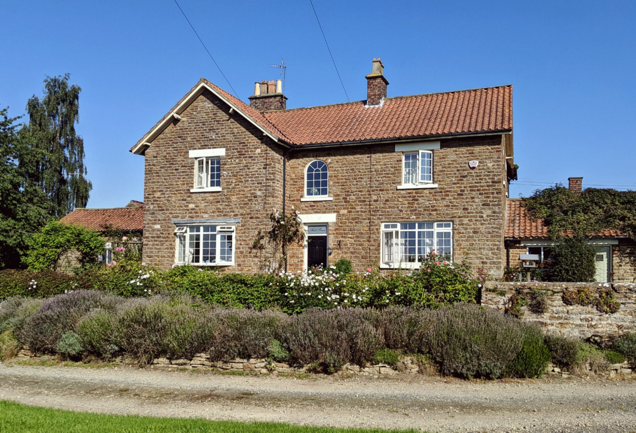 Hall Farm Bed & Breakfast-浴室