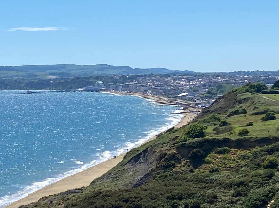 Sandown Beach-桑当必去景点