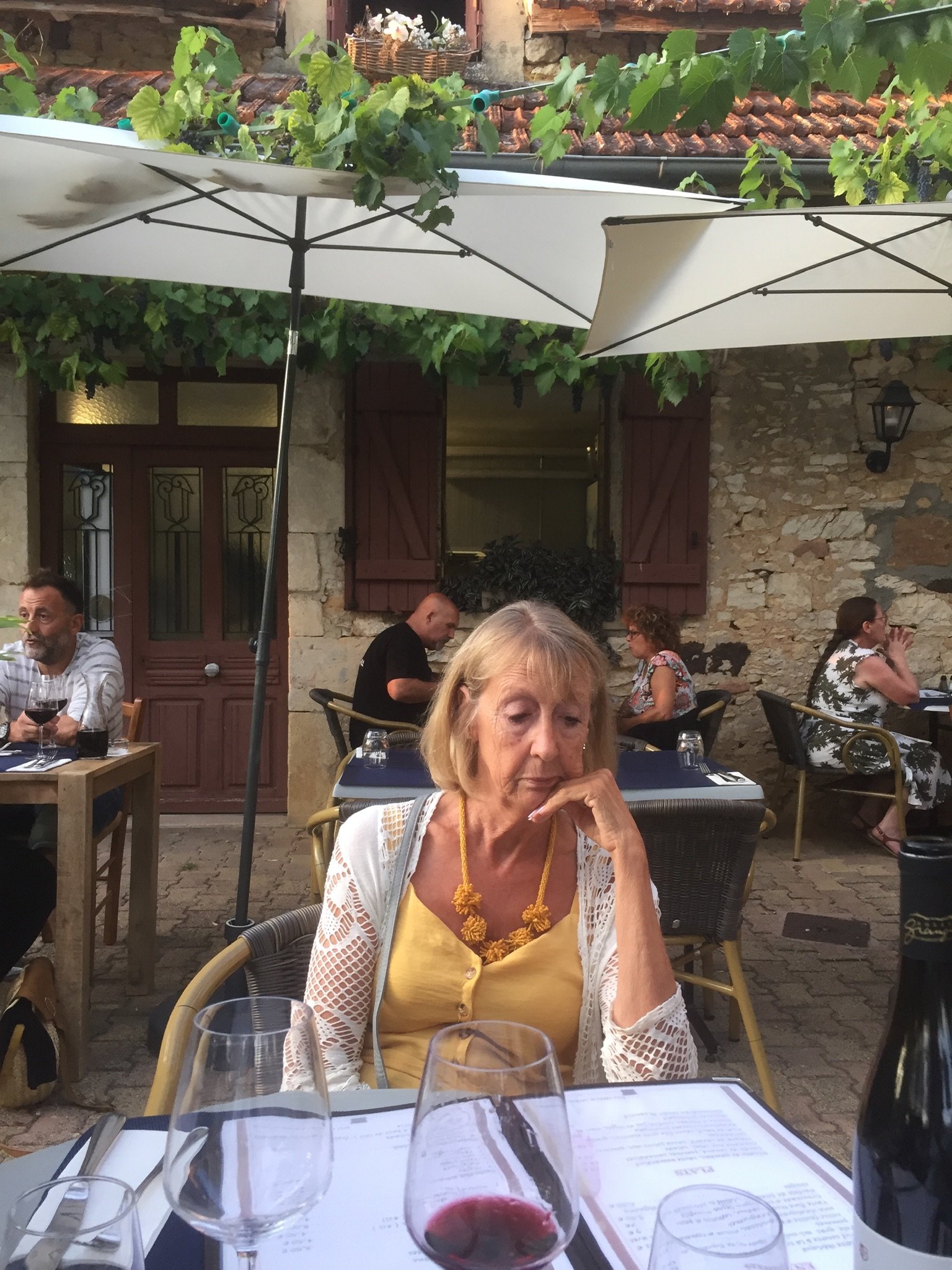 Hotel Restaurant Chastrusse-餐饮