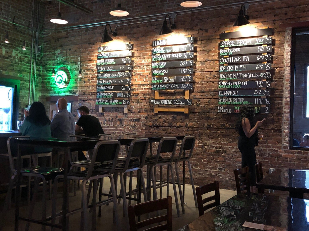 Aardwolf Brewing Company-杰克逊维尔必去景点