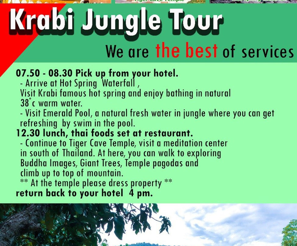 Krabi Jungle Tour景点图片