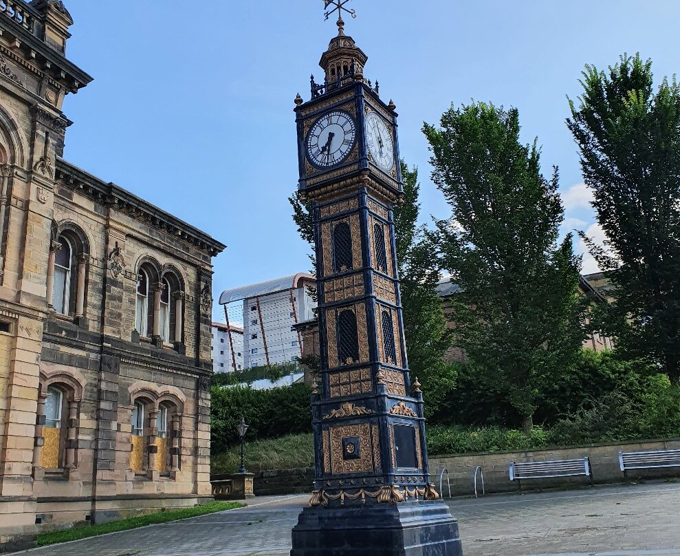 Gateshead Old Town Hall Clock Tower-纽卡斯尔必去景点