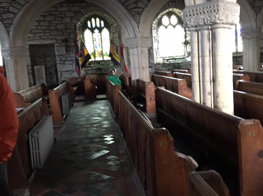 St Just-in-Penwith Parish Church-圣贾斯特必去景点