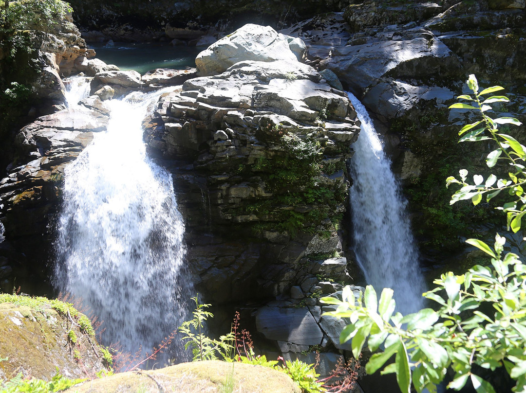 Nooksack Falls景点图片