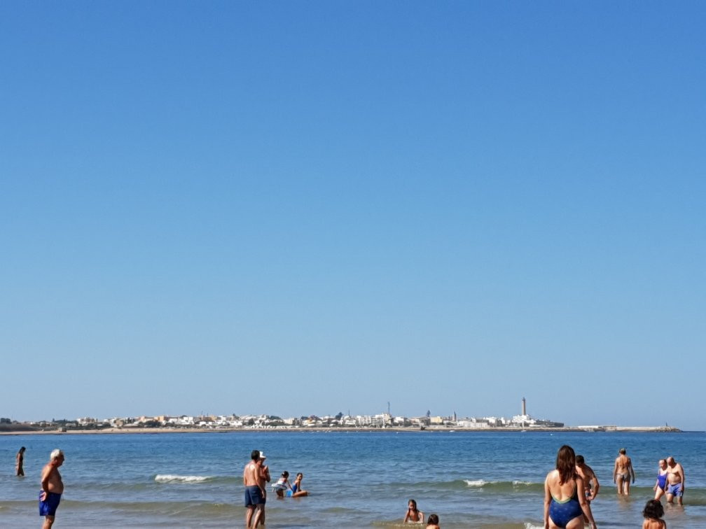 Playa de Montijo景点图片