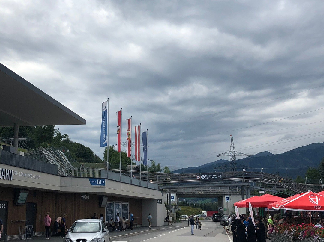 Alpine Coaster Maisi Flitzer-卡普润必去景点