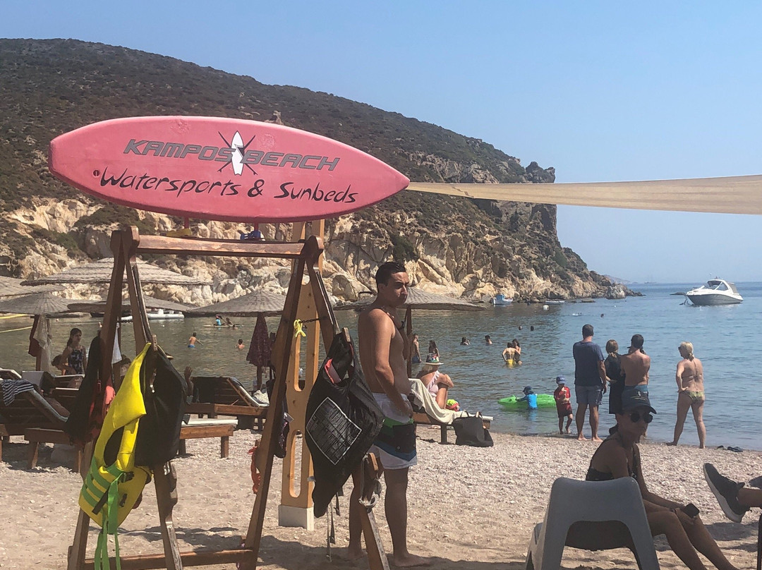 Kampos Beach-Pátmos必去景点