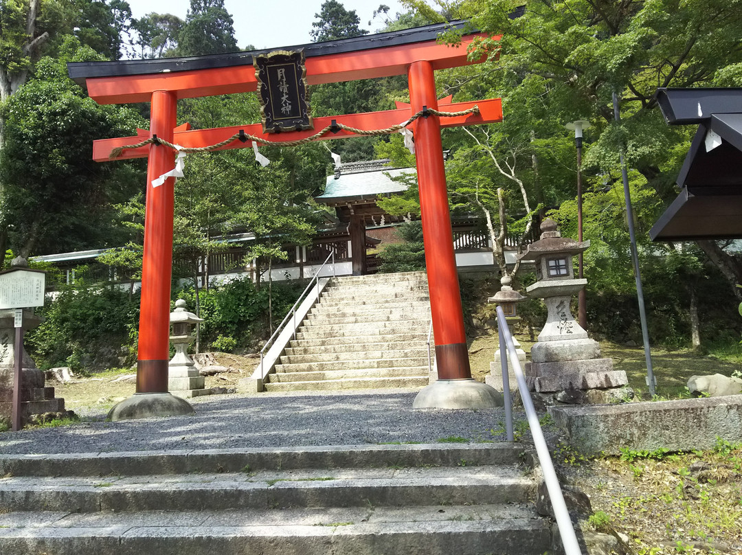 Tsukiyomi Shrine-京田辺市必去景点