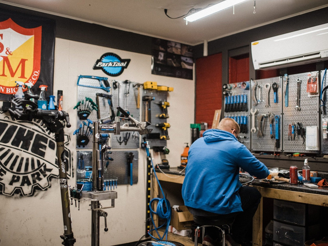 Mikes Bike Park-代顿必去景点