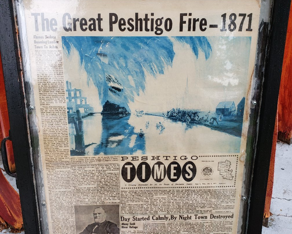 Peshtigo Fire Museum-Peshtigo必去景点