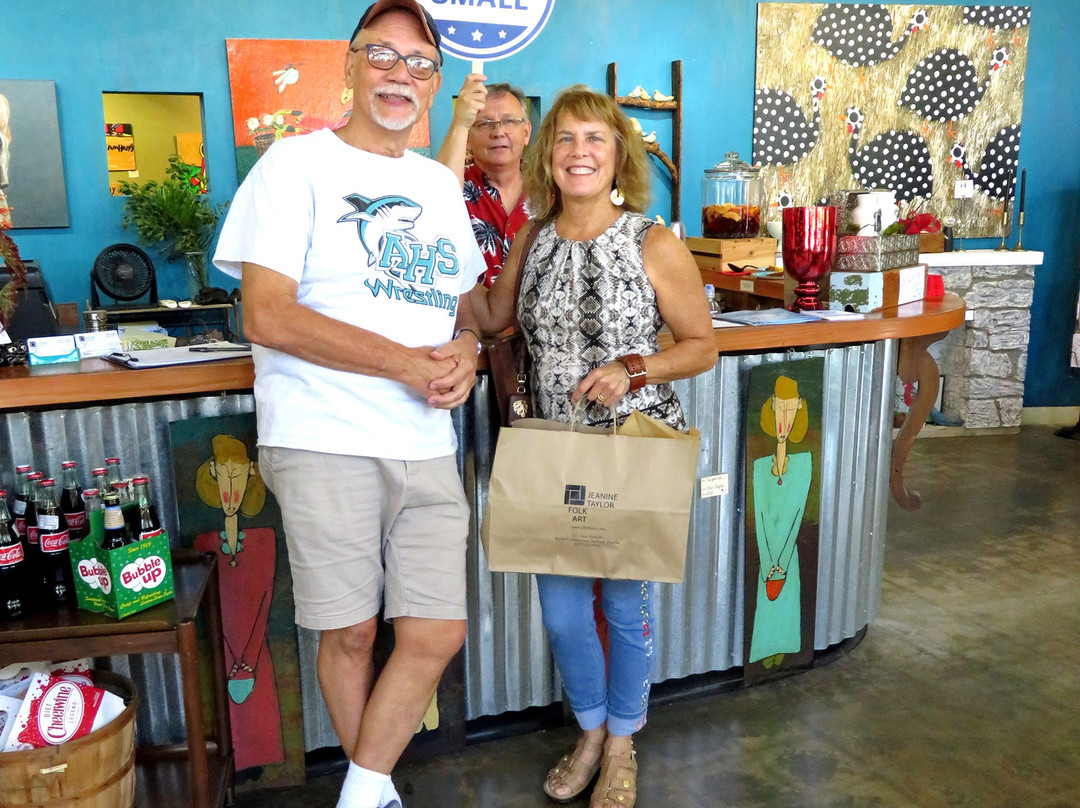 Jeanine Taylor Folk Art-桑福德必去景点