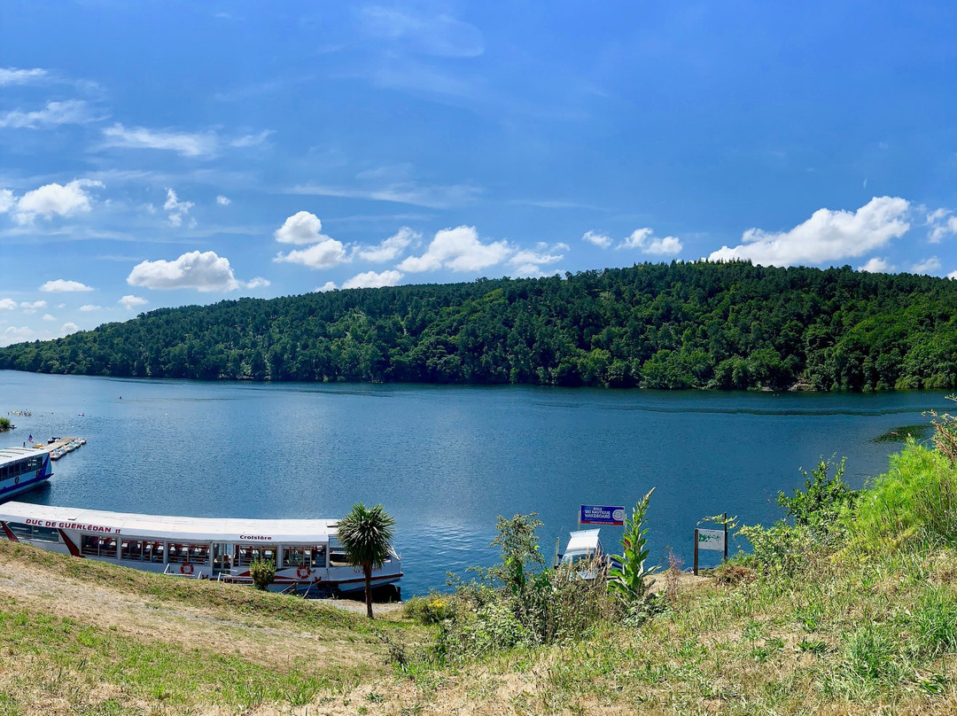 Lac de Guerlédan景点图片