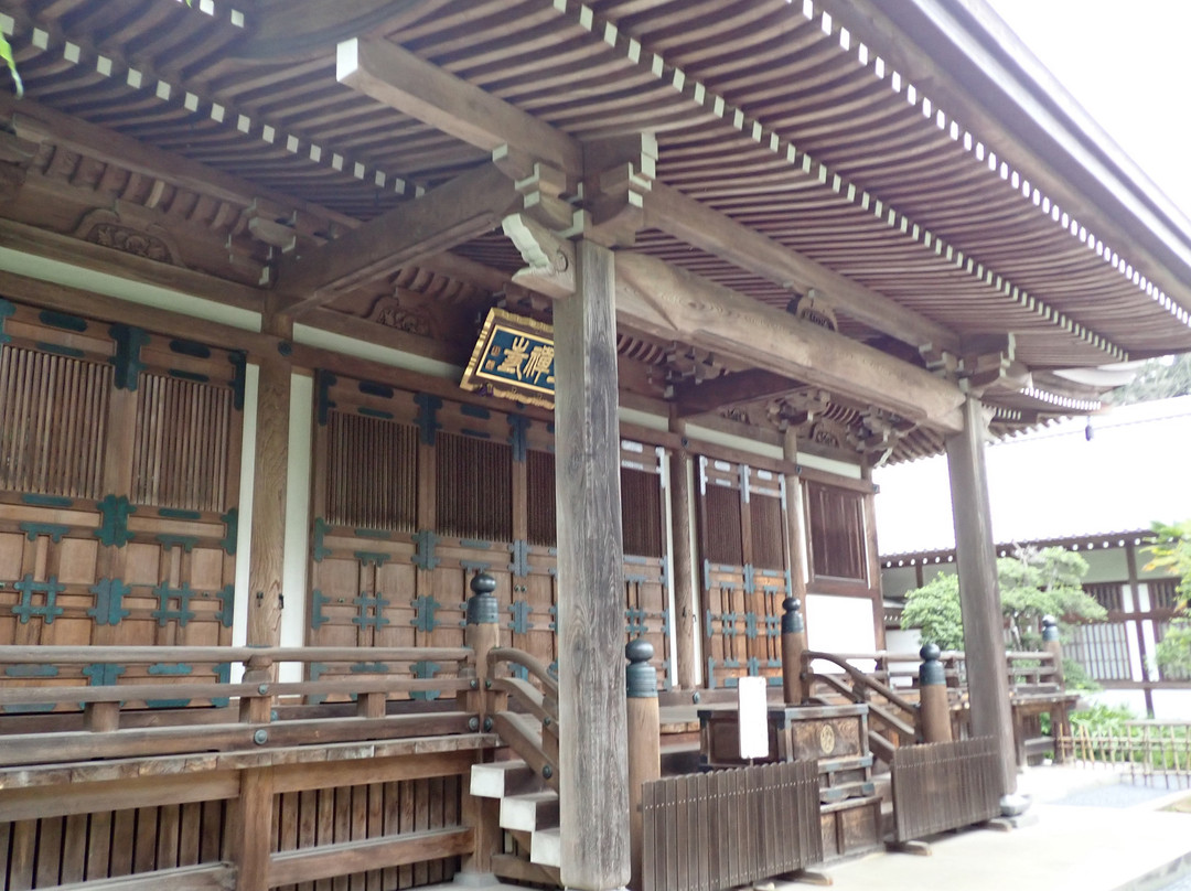 Ozenji Temple-川崎市必去景点