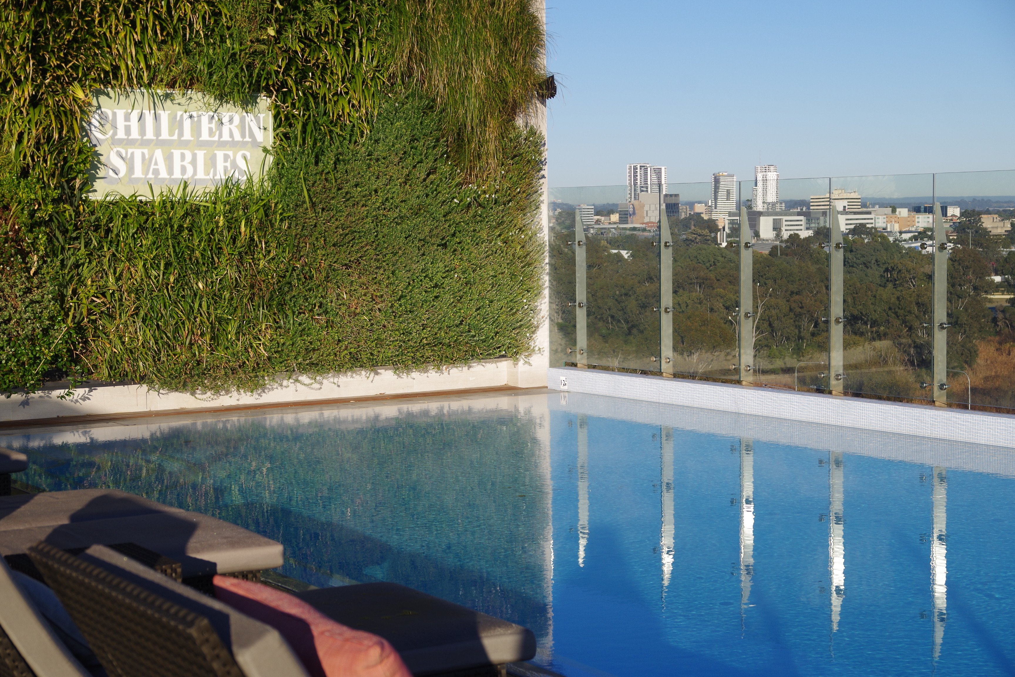 The William Inglis Hotel-泳池