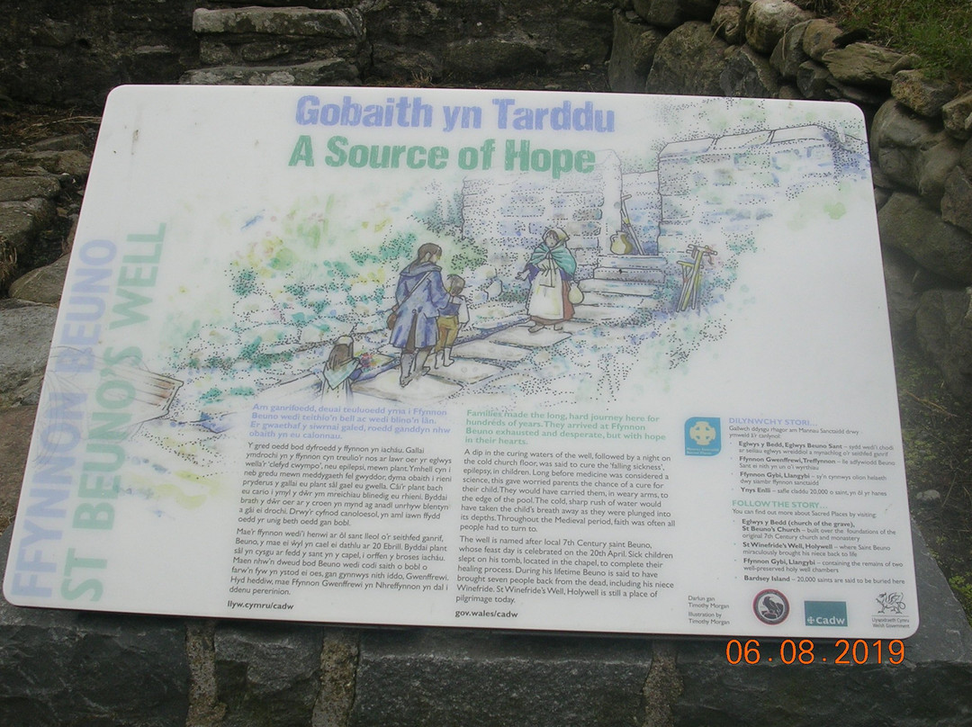 St. Beuno's Well-Clynnogfawr必去景点
