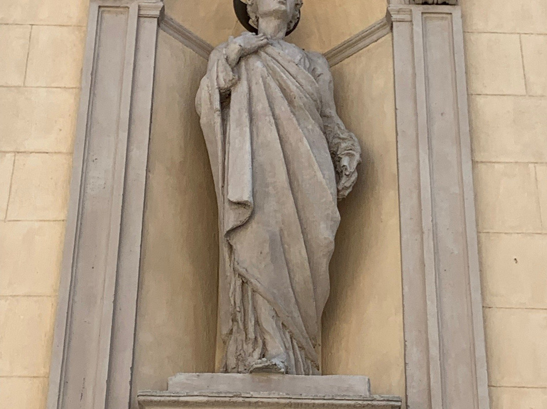 Parrocchia dei Santi Gervasio e Protasio Martiri-Spirano必去景点