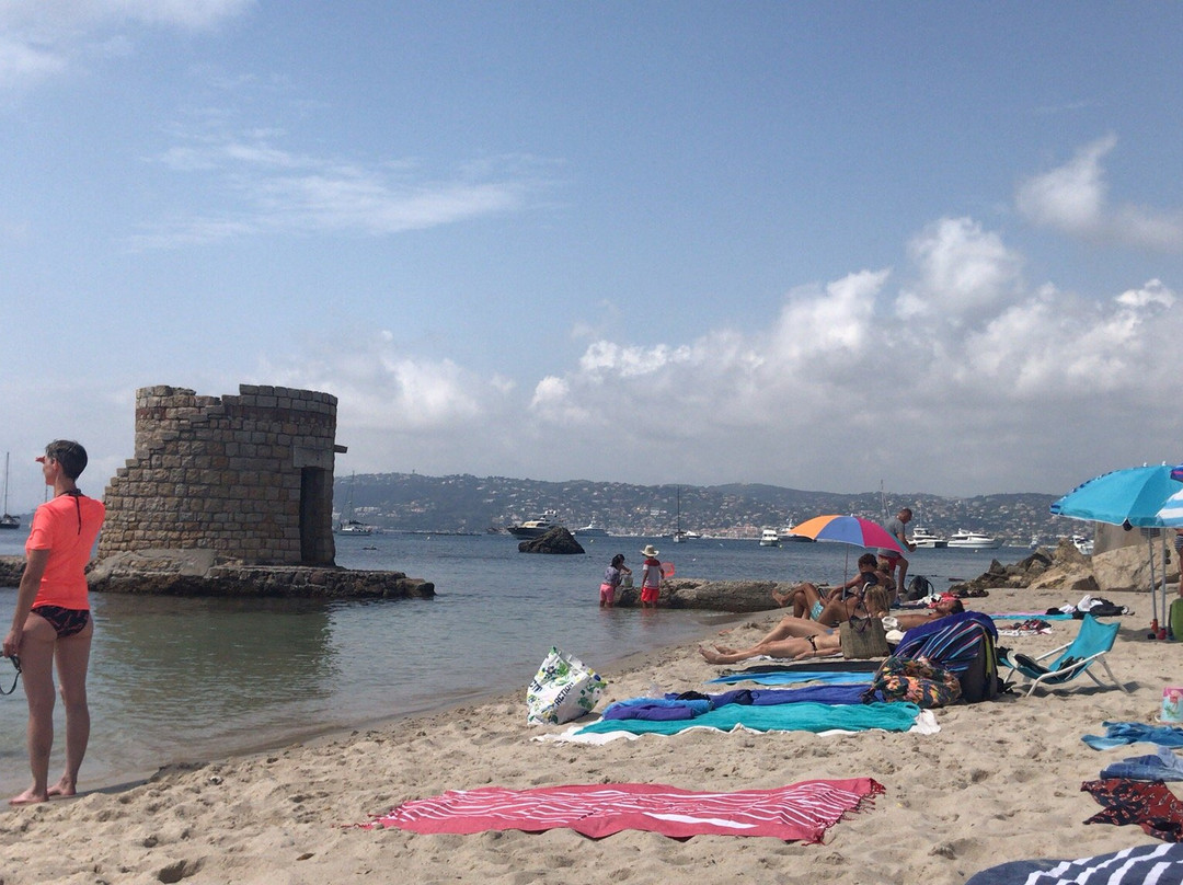 Plage des Ondes-Cap d'Antibes必去景点