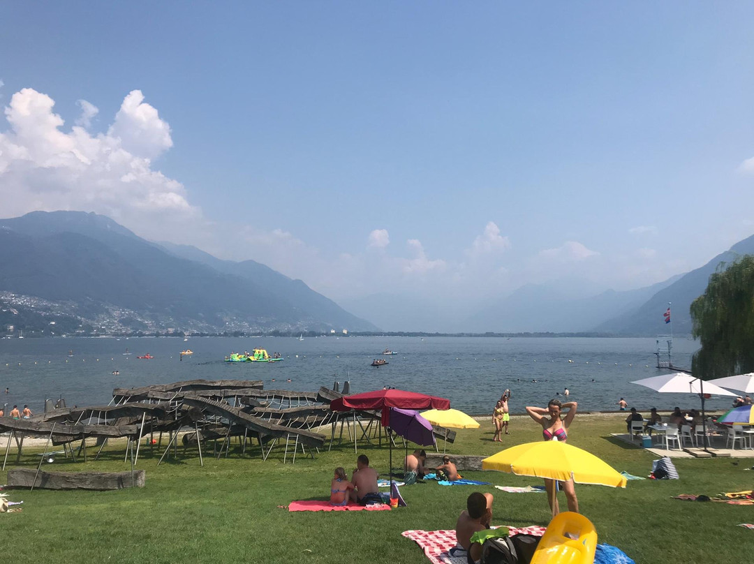 Lido Locarno CBR - Centro Balneare Regionale-洛迦诺必去景点