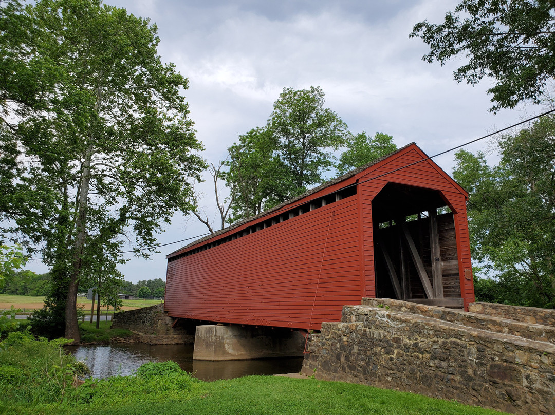 Loy's Station Covered Bridge-Thurmont必去景点