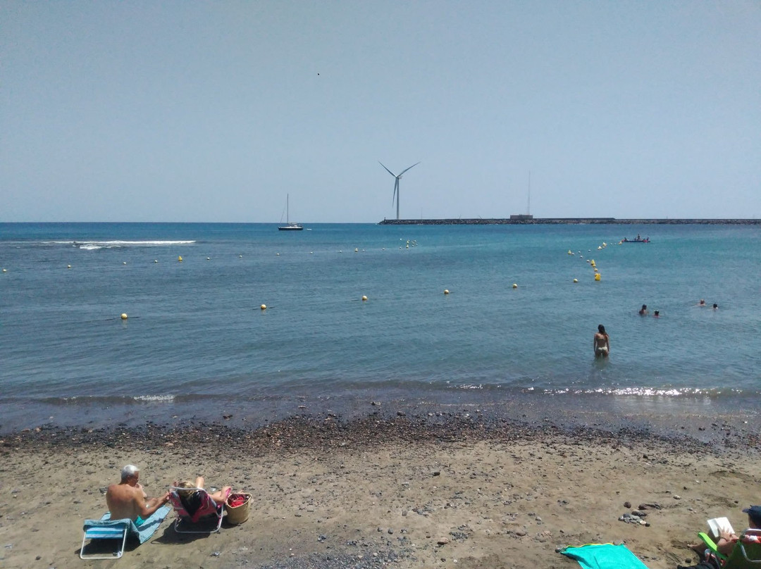 Playa de Arinaga景点图片