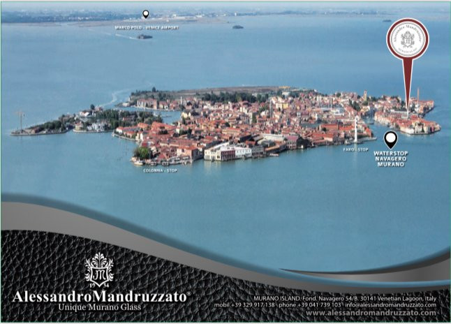 Alessandro Mandruzzato, Unique Murano Glass景点图片