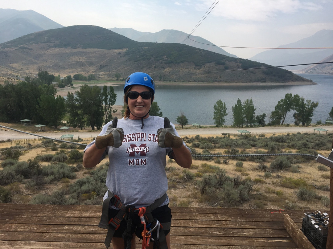 Zipline Utah-Wallsburg必去景点