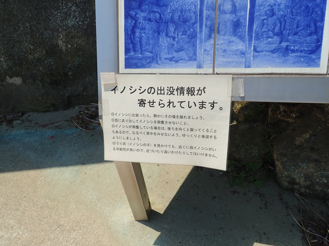 Takase Stone Budda-大分市必去景点