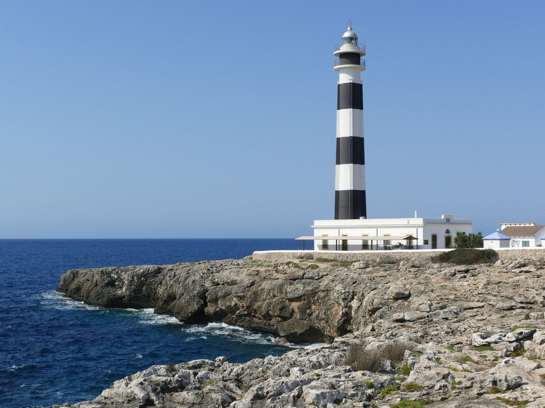 Cap d’Artrutx Lighthouse景点图片