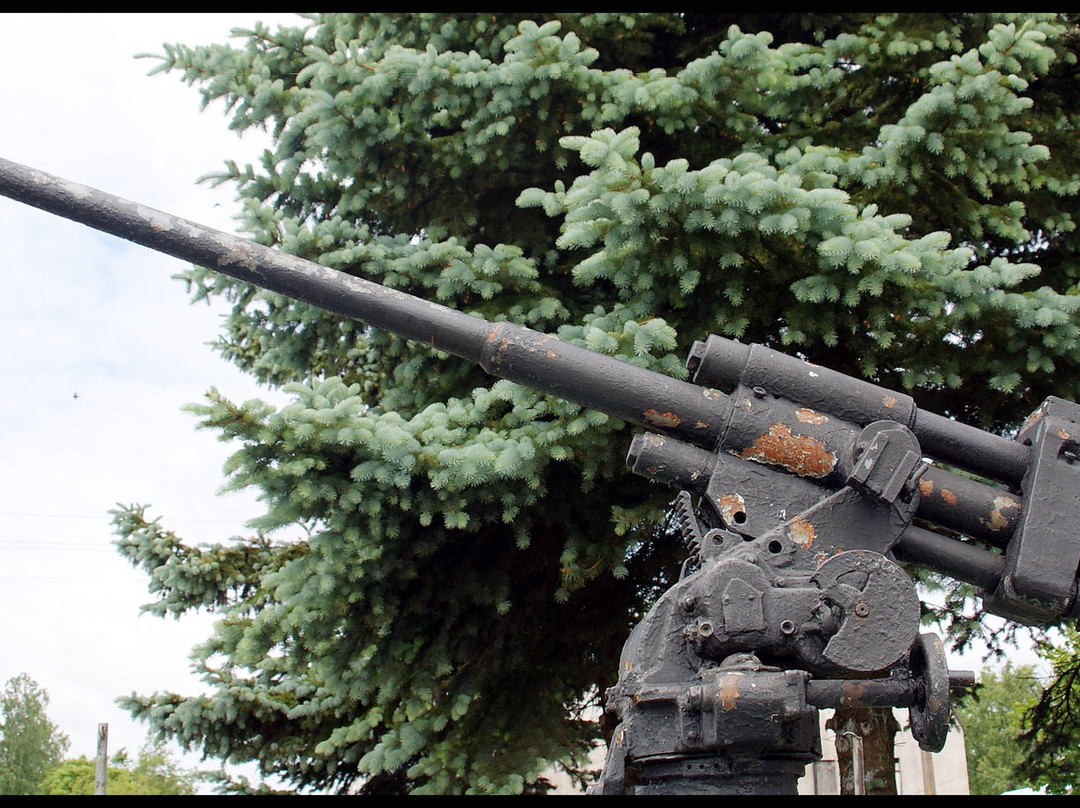 Ladoga Military Fleet Monument and Memorial Complex Doroga Zhizni-Novaya Ladoga必去景点