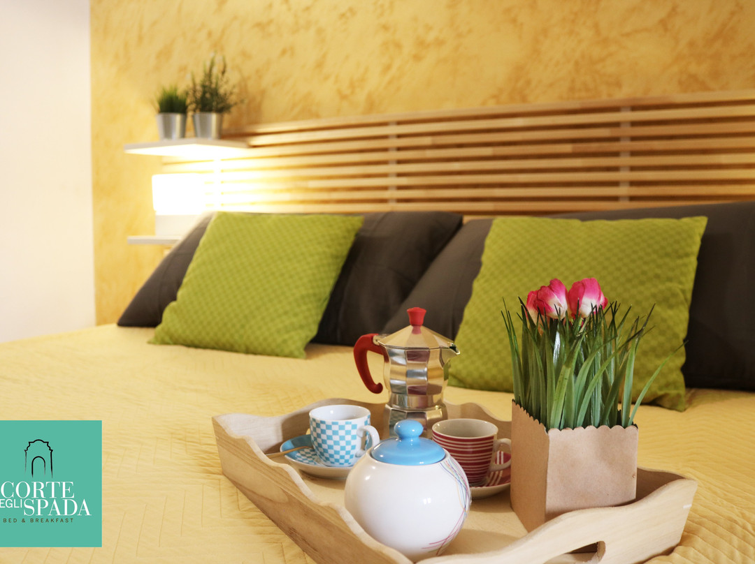 梅萨涅酒店住宿-La Corte degli Spada Bed & Breakfast