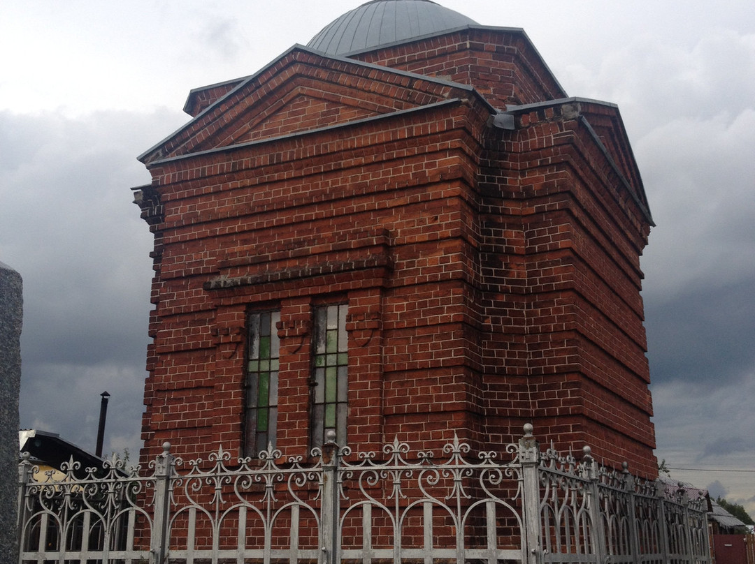 Chapel-Crypt of the Astronaut Bredikhin景点图片