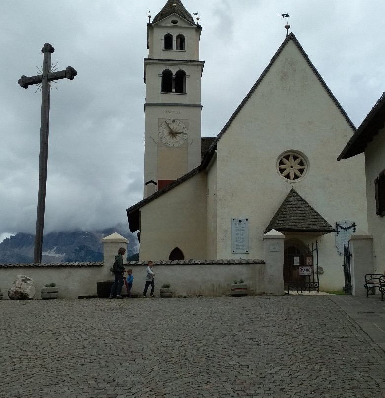 Chiesa Madonna della Salute - Chiesa di Colle Santa Lucia景点图片
