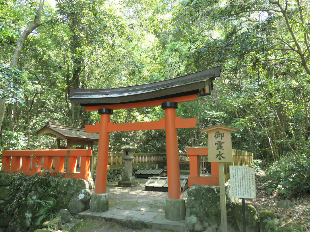 Goreisui Shrine景点图片