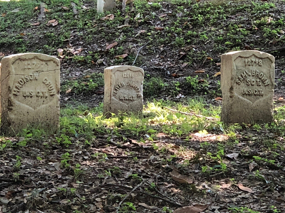 Vicksburg National Cemetery景点图片