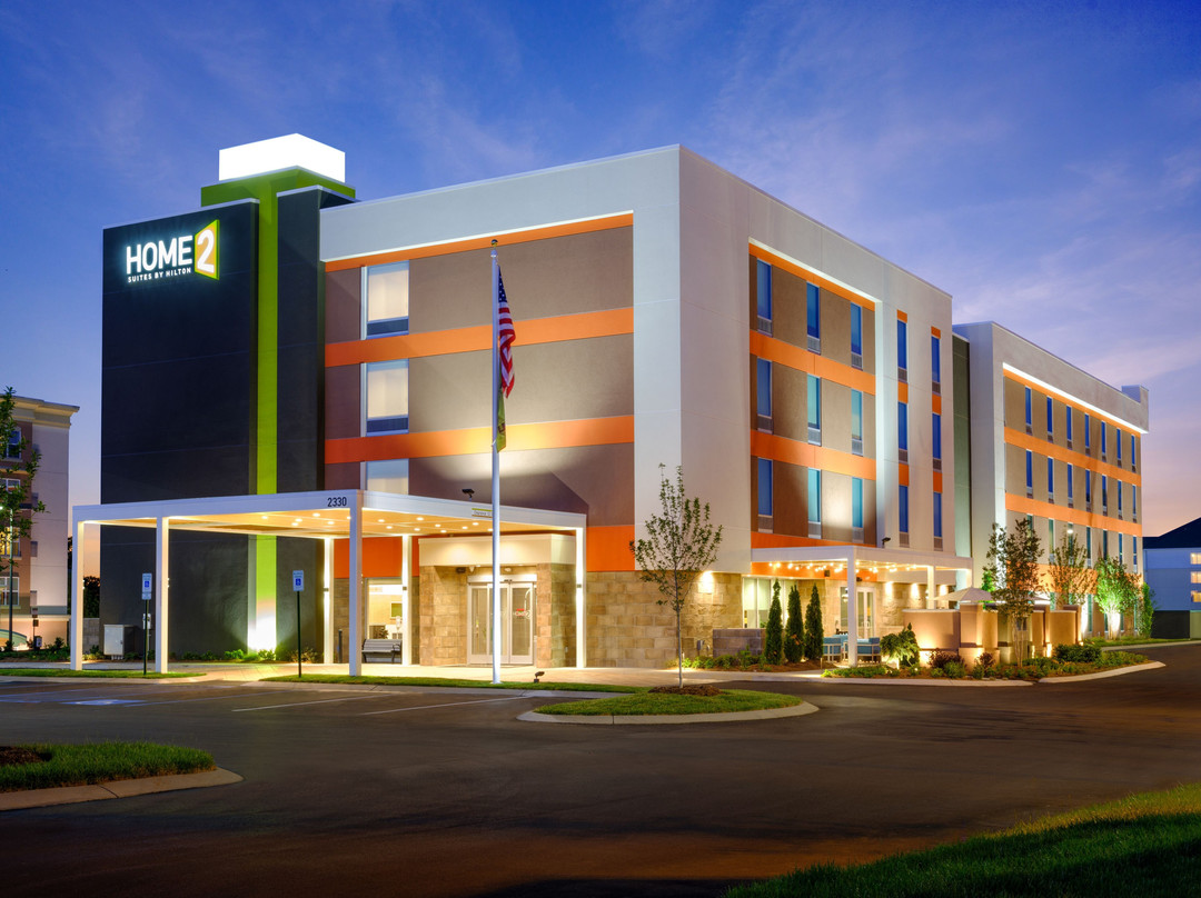 Home2 Suites by Hilton Chattanooga Hamilton Place主图