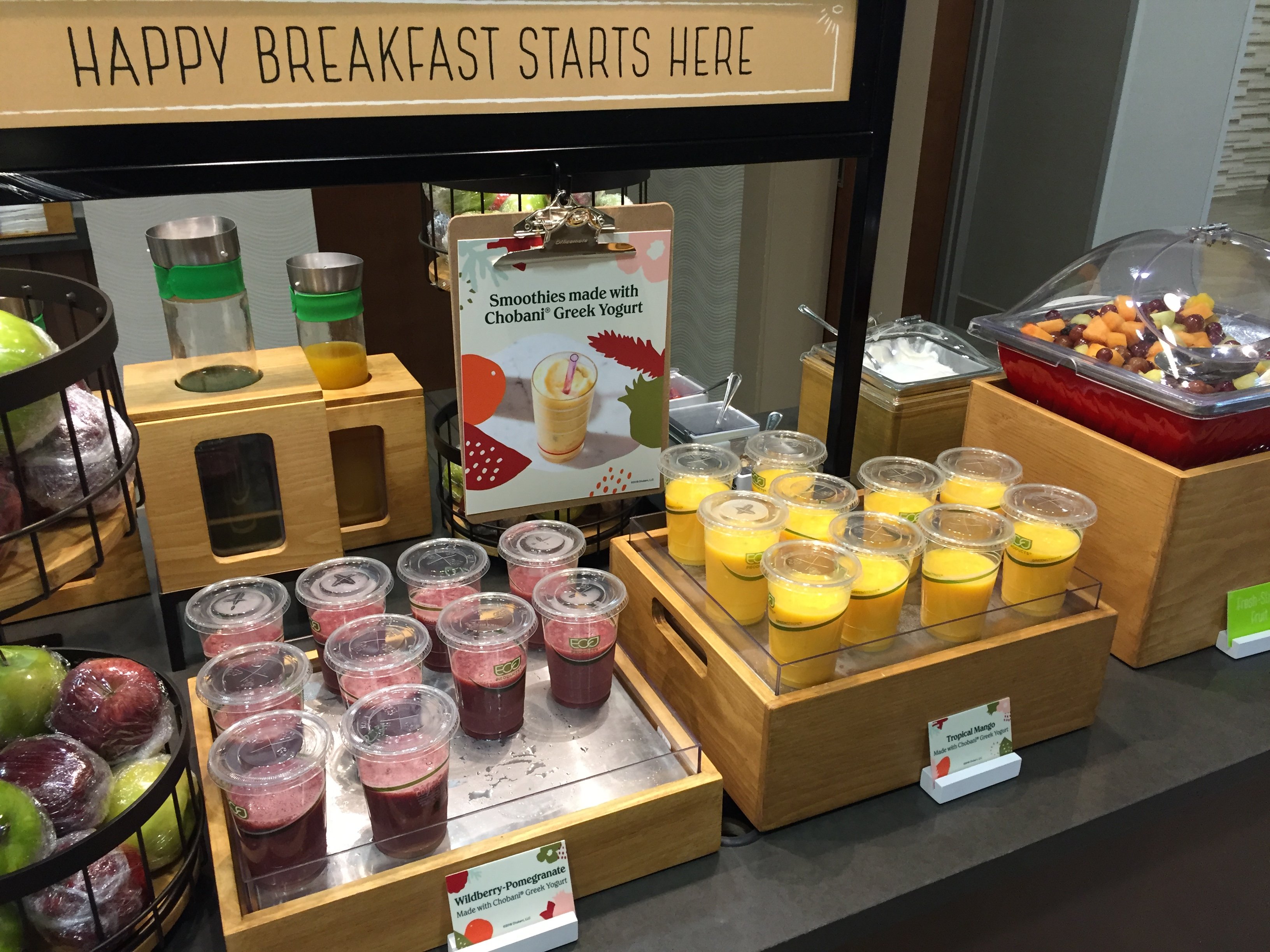 Hampton Inn Wilmington Downtown-餐饮