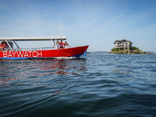 Newport Boat Ride-纽波特必去景点