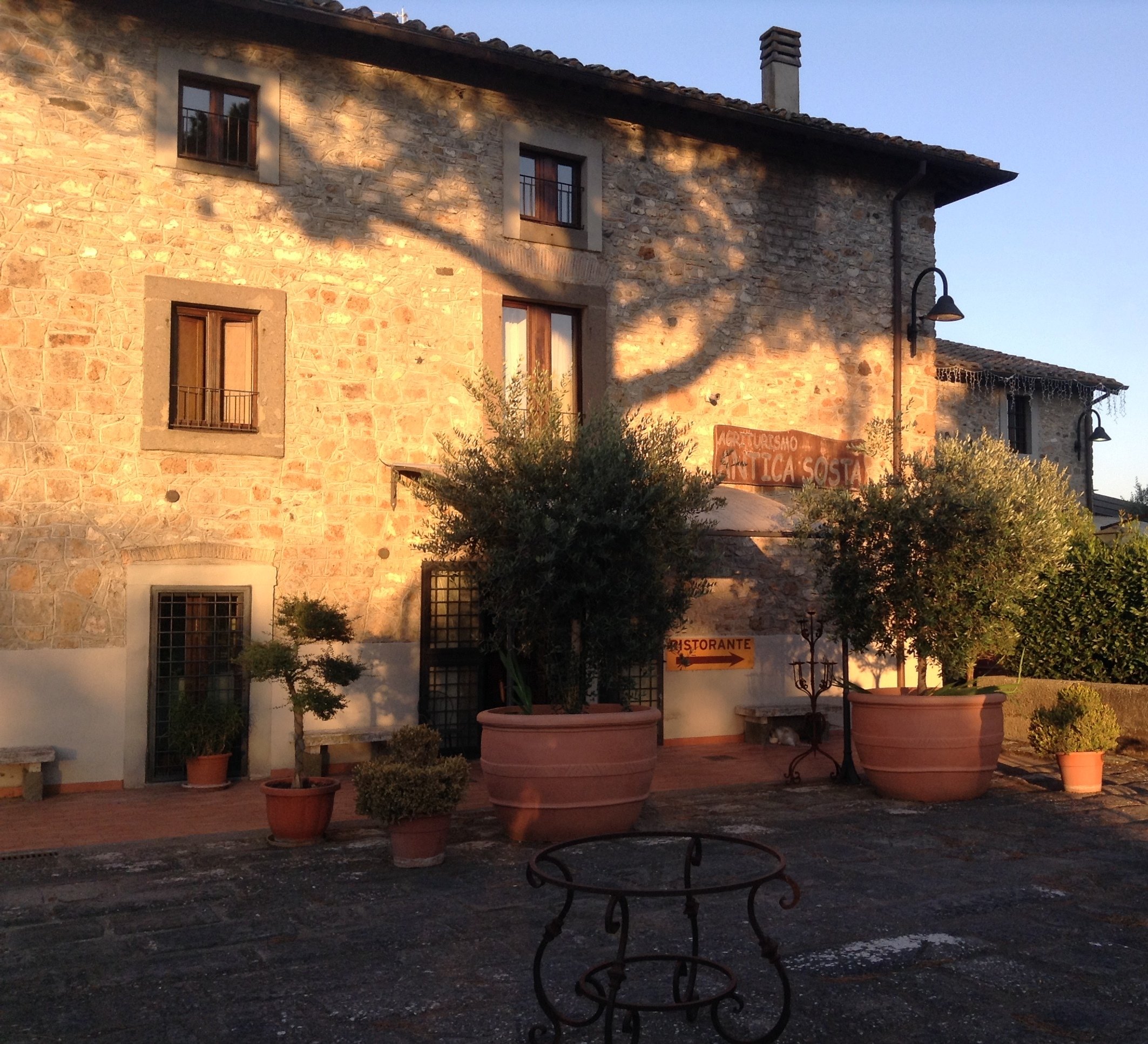 Agriturismo Antica Sosta-浴室